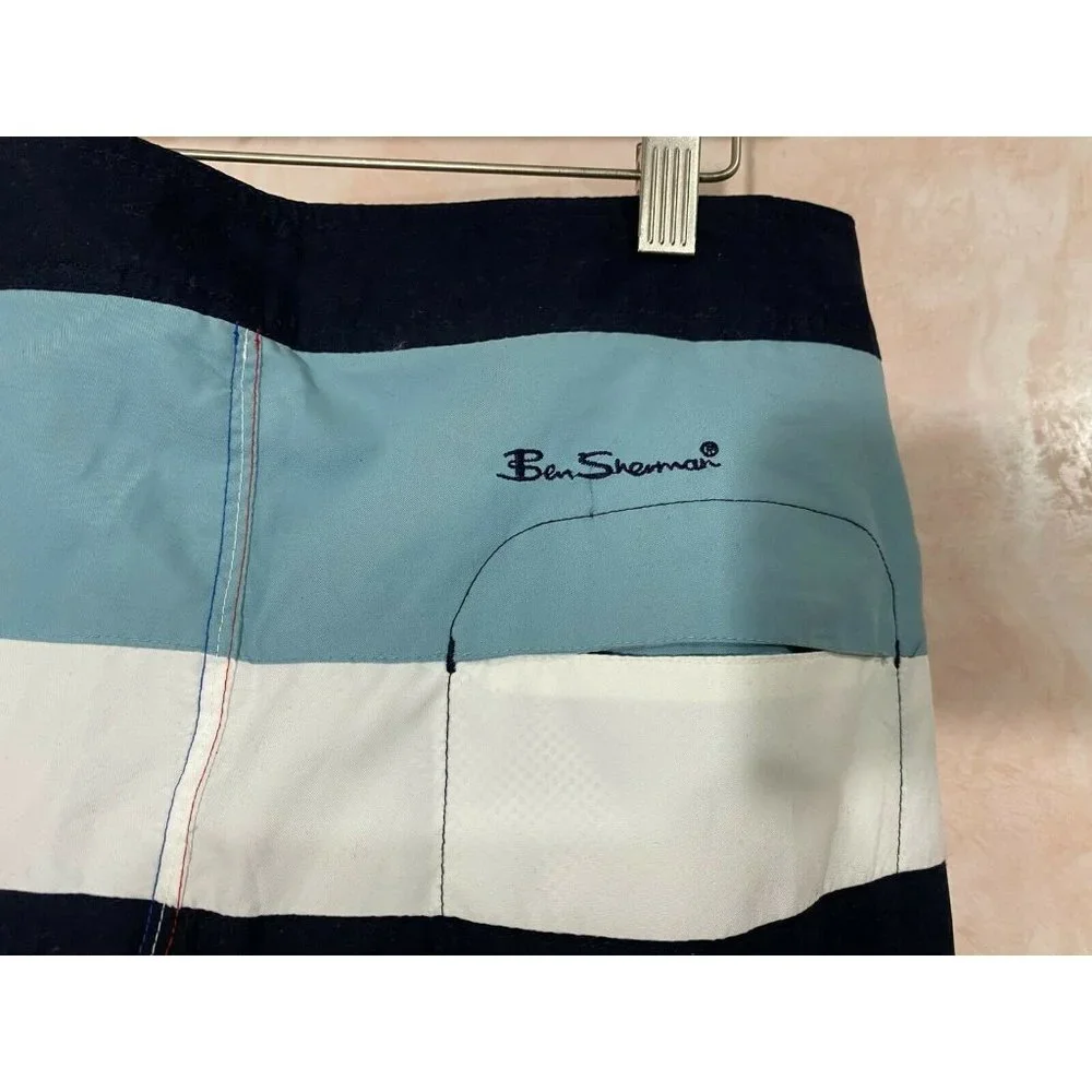 Ben Sherman polyester board swim trunks‎ size XL